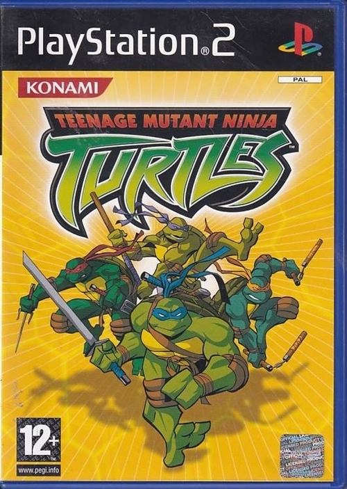 Teenage Mutant Ninja Turtles - PS2 (B Grade) (Genbrug)